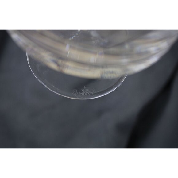 Rosenthal Champagne Sherbert Glass Vintage Clear 91290 - Picture 3 of 4